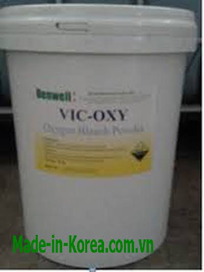 Bột tẩy trắng dùng cho vải màu gốc Oxy : Vic-Oxy